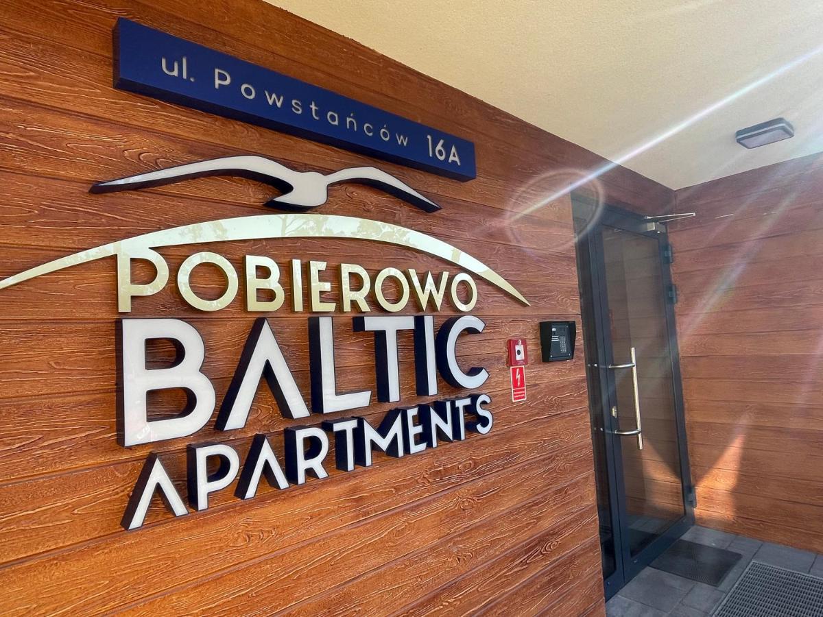 Pobierowo Baltic Apartments A30 المظهر الخارجي الصورة