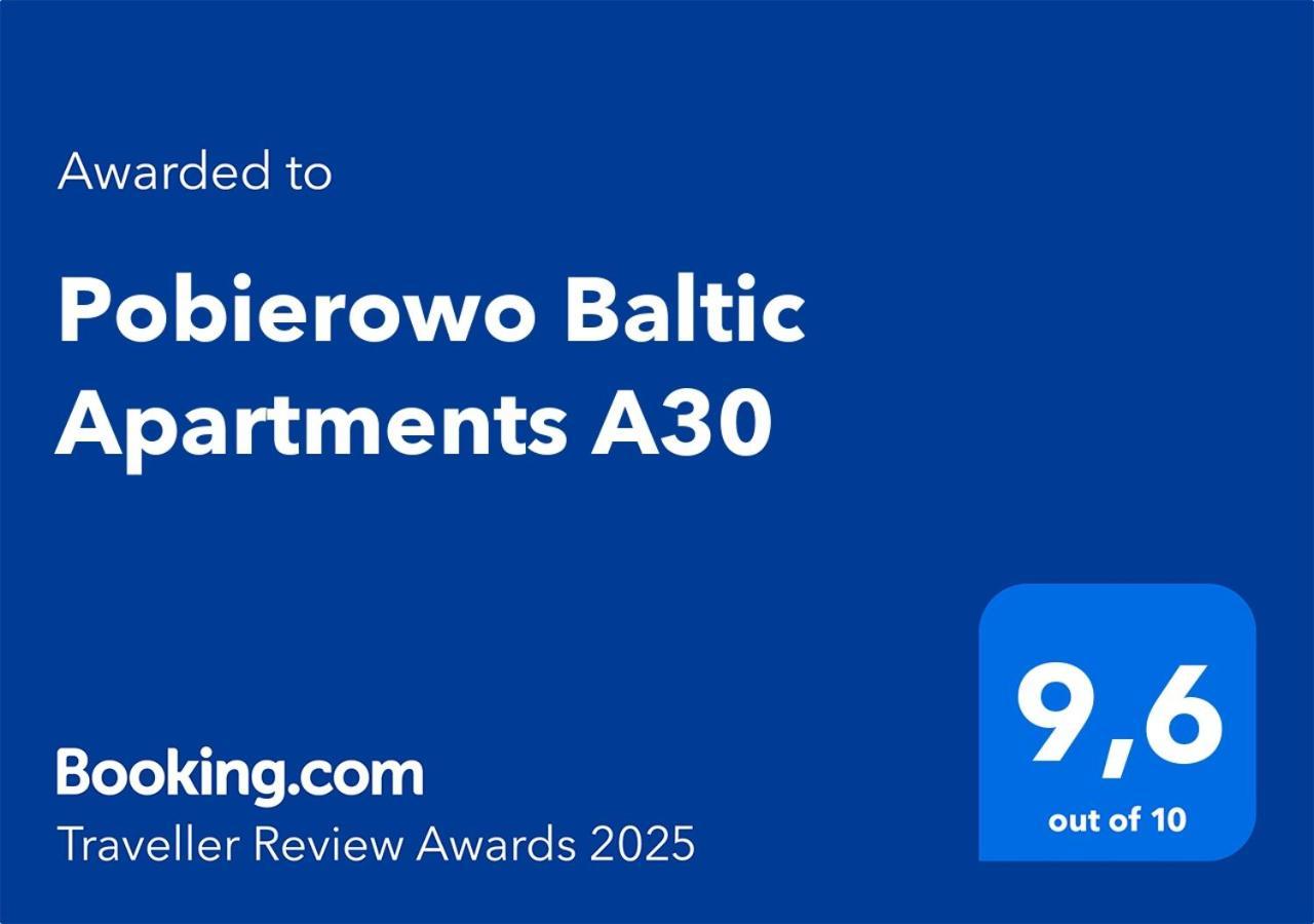Pobierowo Baltic Apartments A30 المظهر الخارجي الصورة